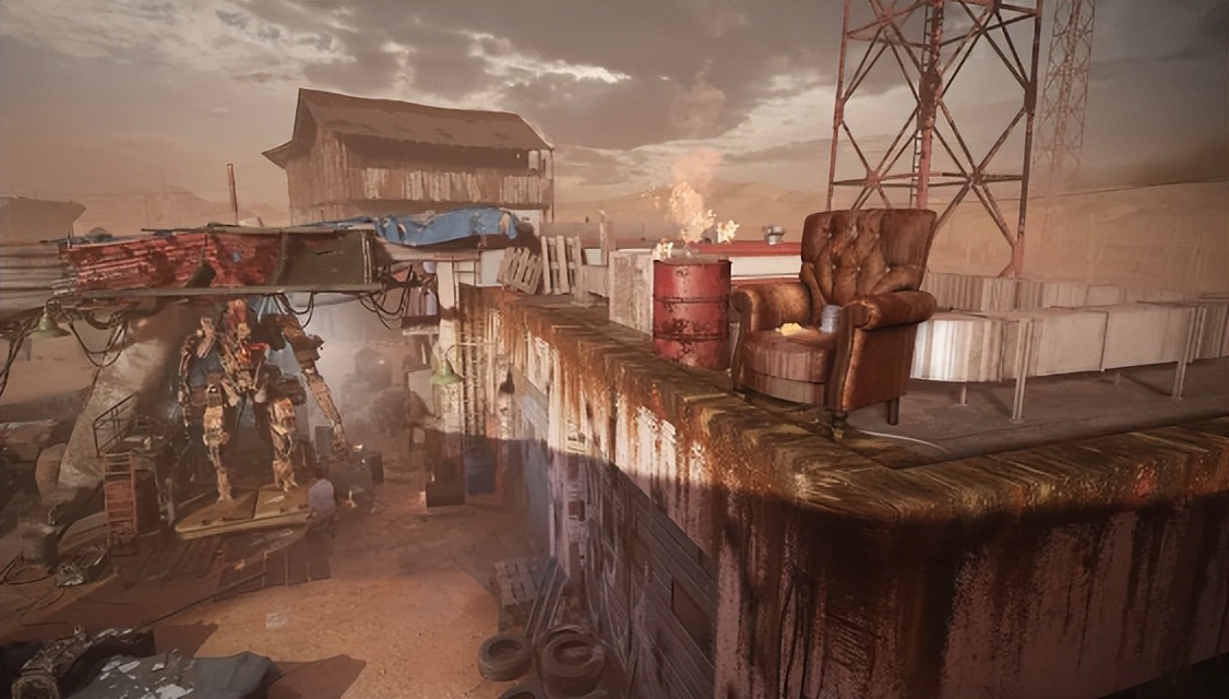 末日沙丘废土美学,废土美学到底是个什么美学