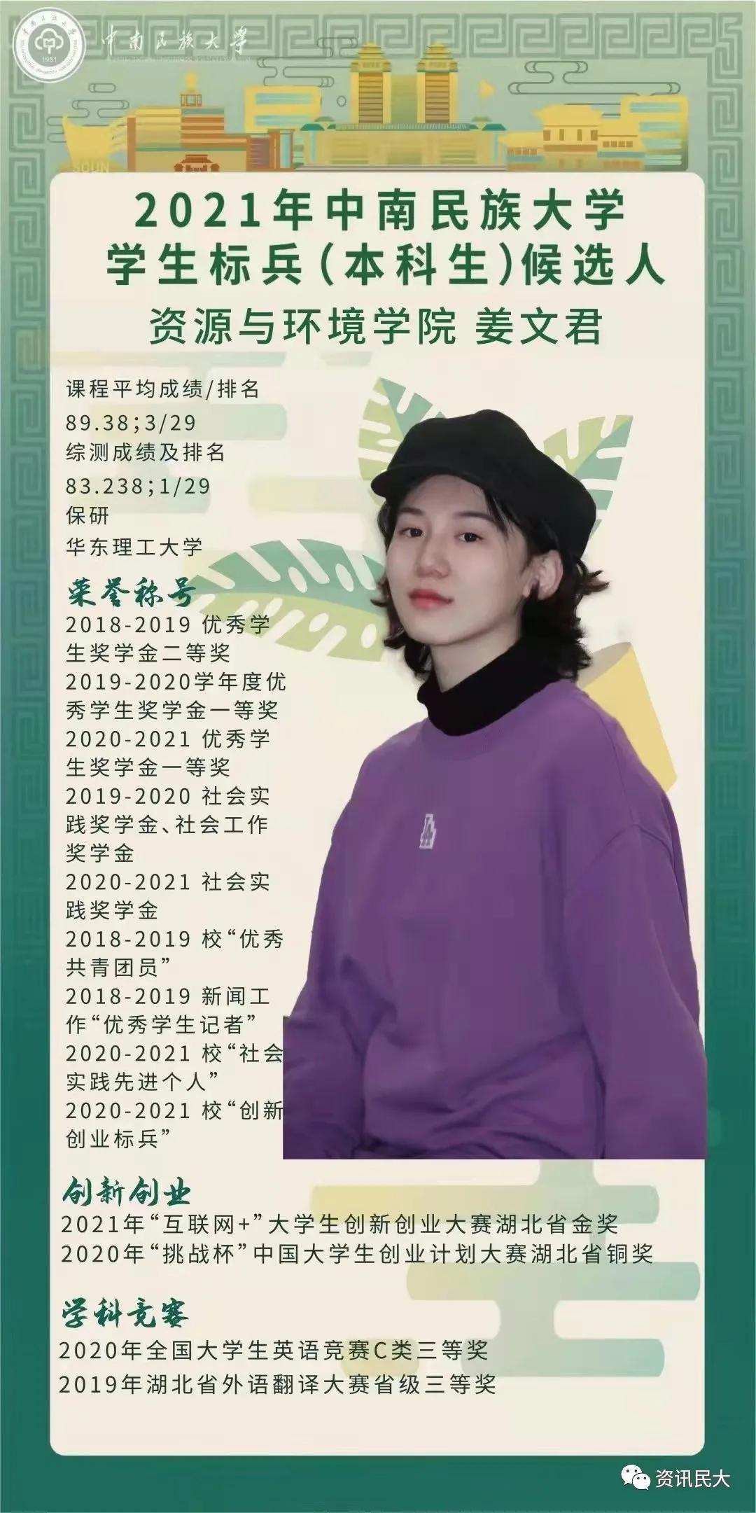 民大最强本科生高手对决结果新鲜出炉！今年的「学生标兵」花落谁家？