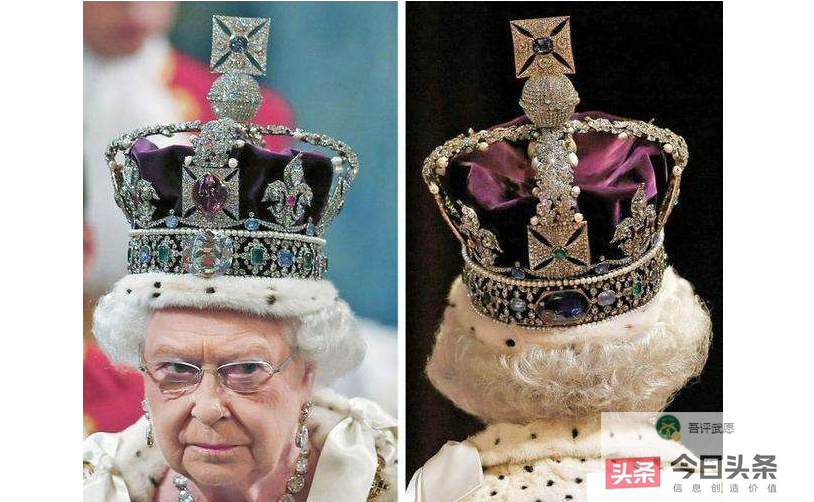 伊丽莎白二世拒绝佩戴苏格兰王冠,苏格兰王冠与英格兰王冠