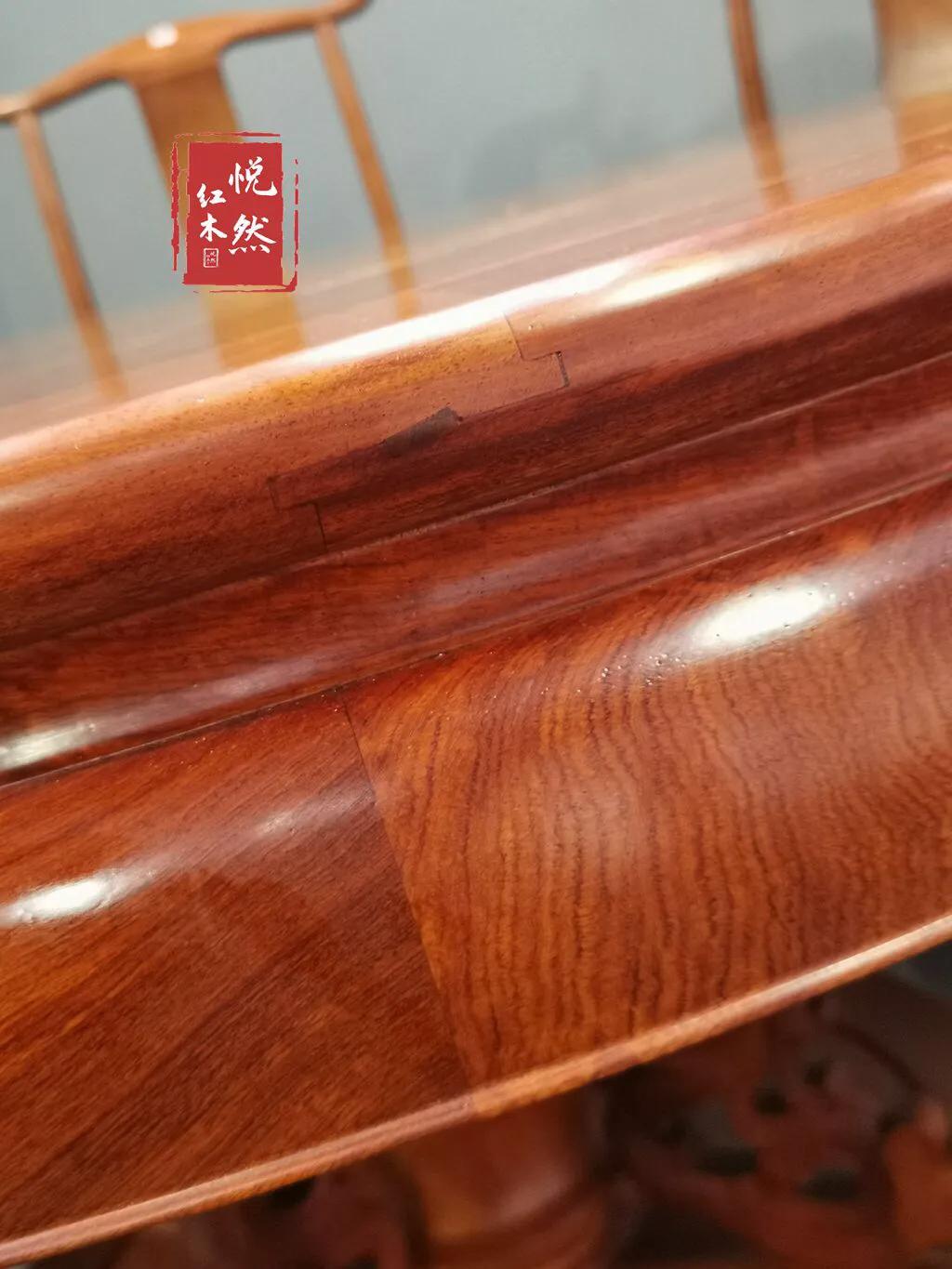 莱芜区缅甸花梨大果紫檀明式餐桌,海淀区缅甸花梨大果紫檀明式餐桌