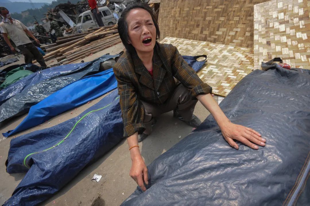 汶川地震15周年记录图片,汶川地震这些画面让人噙满泪水