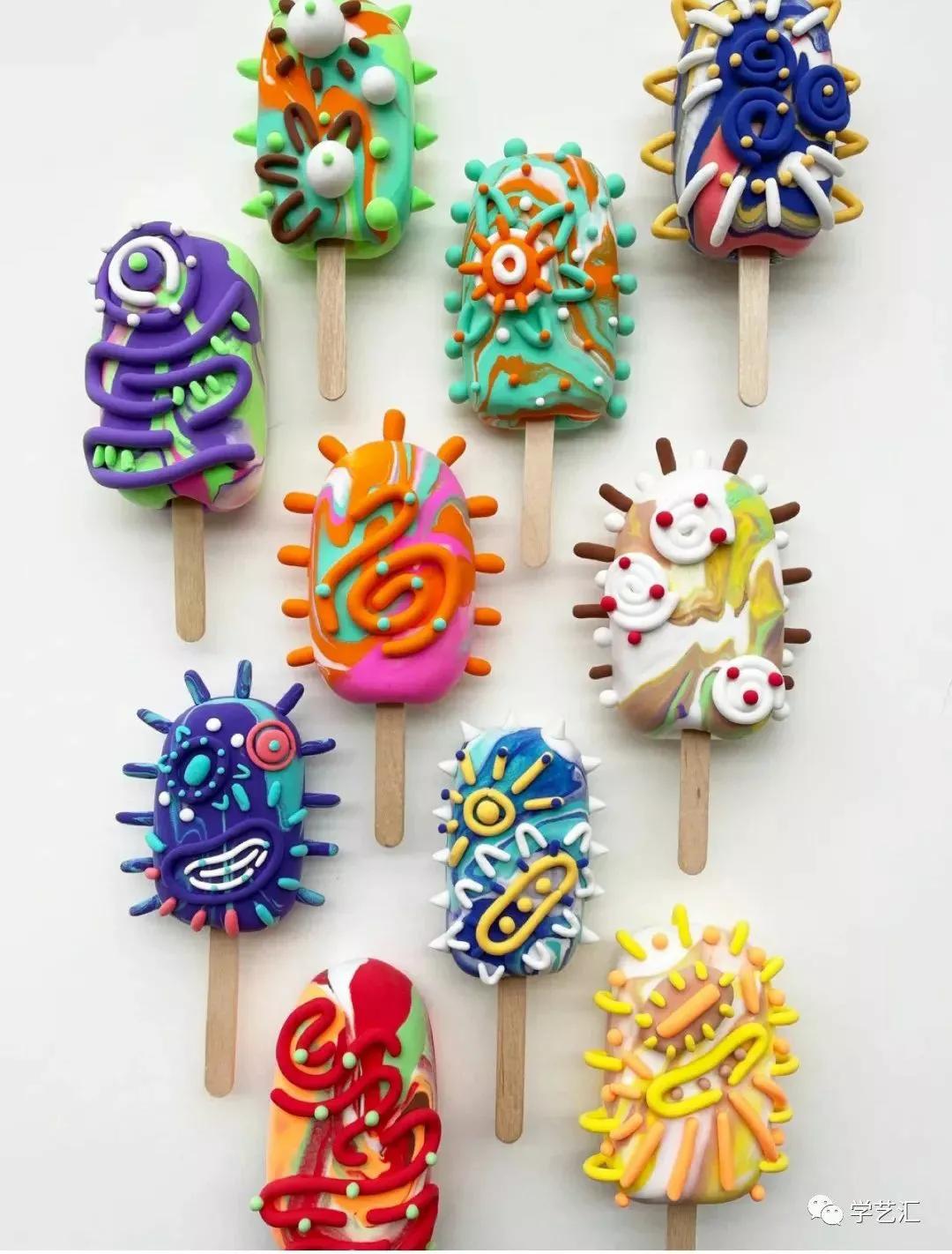 粘土手工让人想不到的超级作品,粘土手工100种简单合集