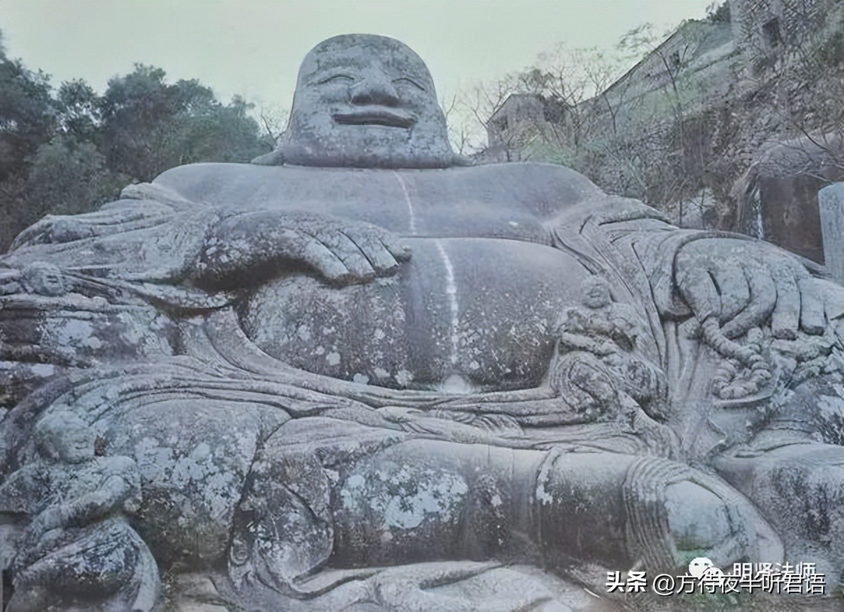 弥勒佛和佛祖的造像区别图片,弥勒菩萨的前世今生