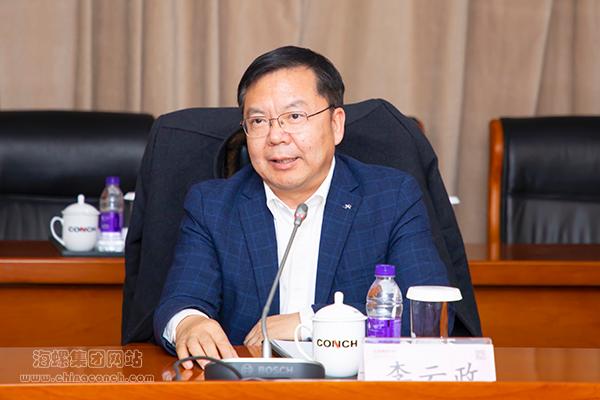 丰原集团、雪郎科技领导一行到海螺座谈交流