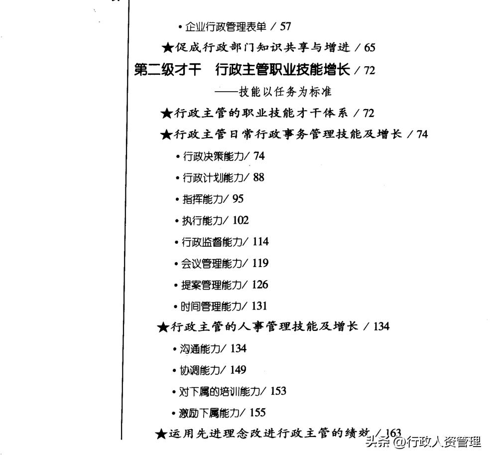 行政主管负责哪些工作,工厂行政主管工作内容