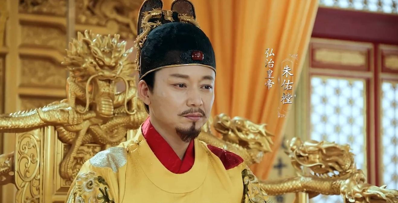 闽剧金銮殿早朝,皇帝早朝的金銮殿