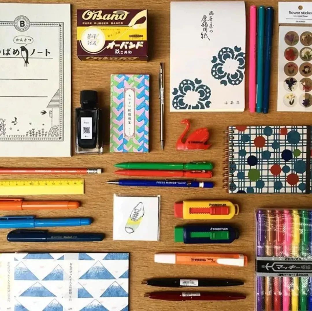 这才是真正的日本文具,那些细节满分的日本文具