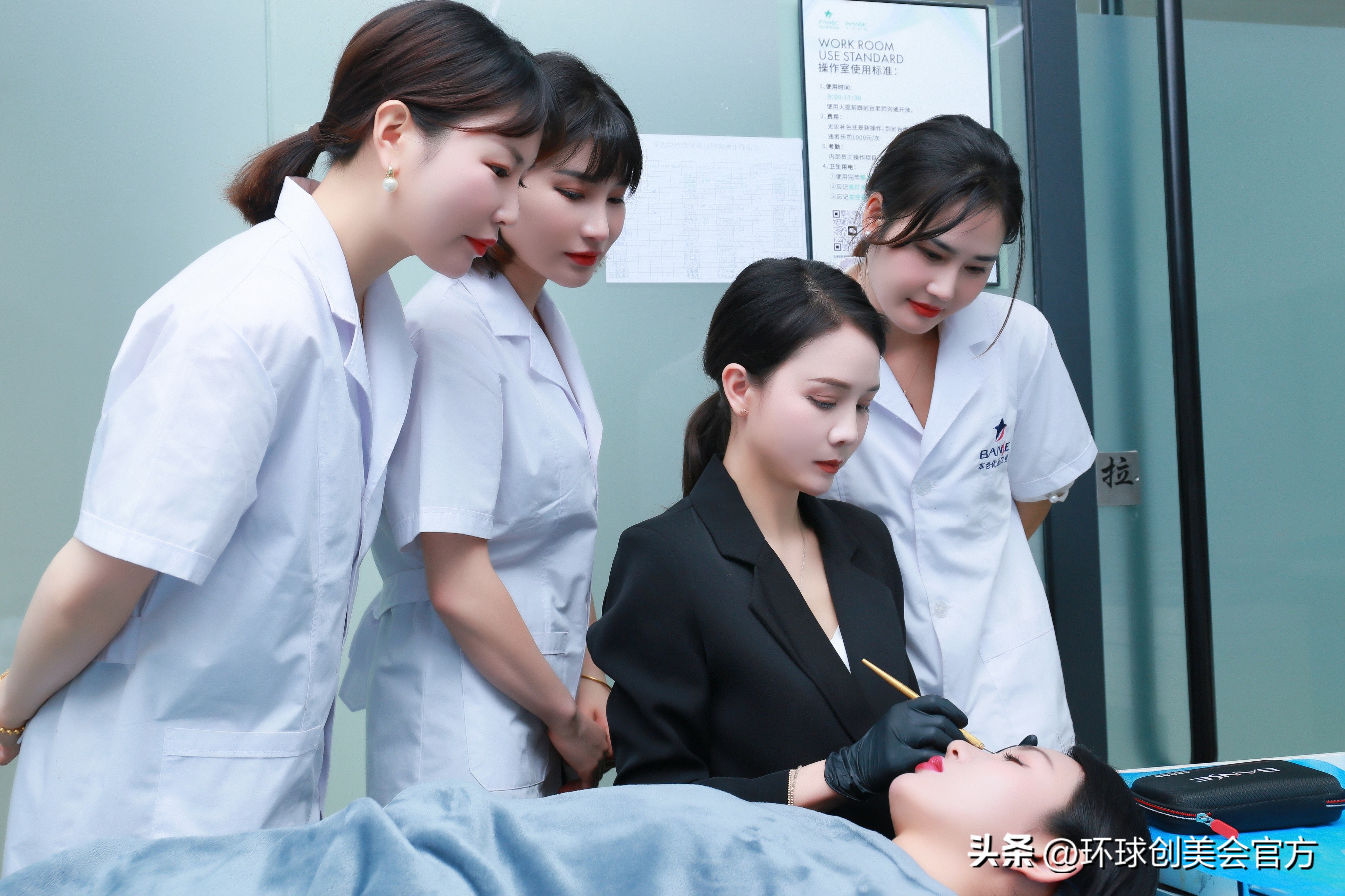 半永久纹绣培训学习,半永久专业纹绣师