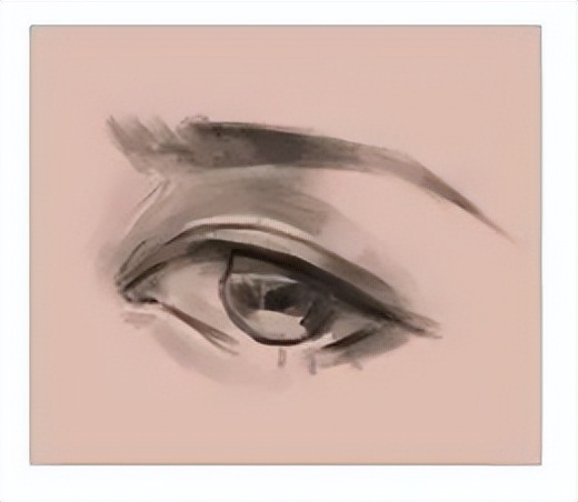 眼睛怎么画素描最简单,素描眼睛怎么画简单又好看