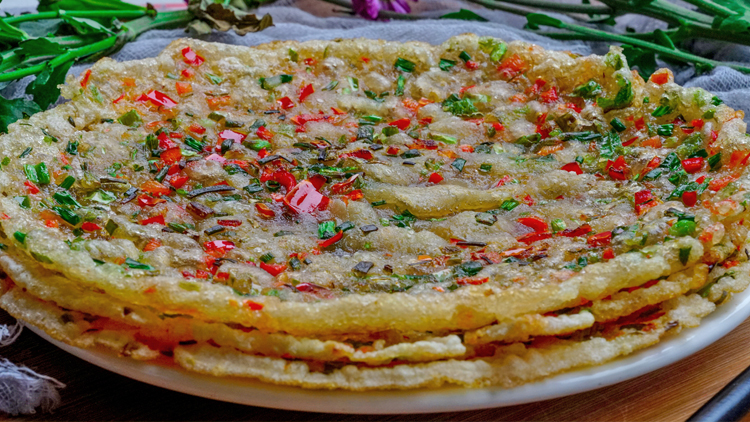 纯手工制作红薯粉全过程,手工红薯粉的家常做法视频