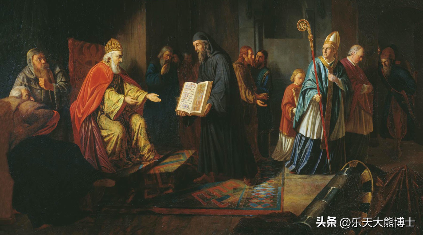 说服的艺术：俄罗斯外交是如何创立的