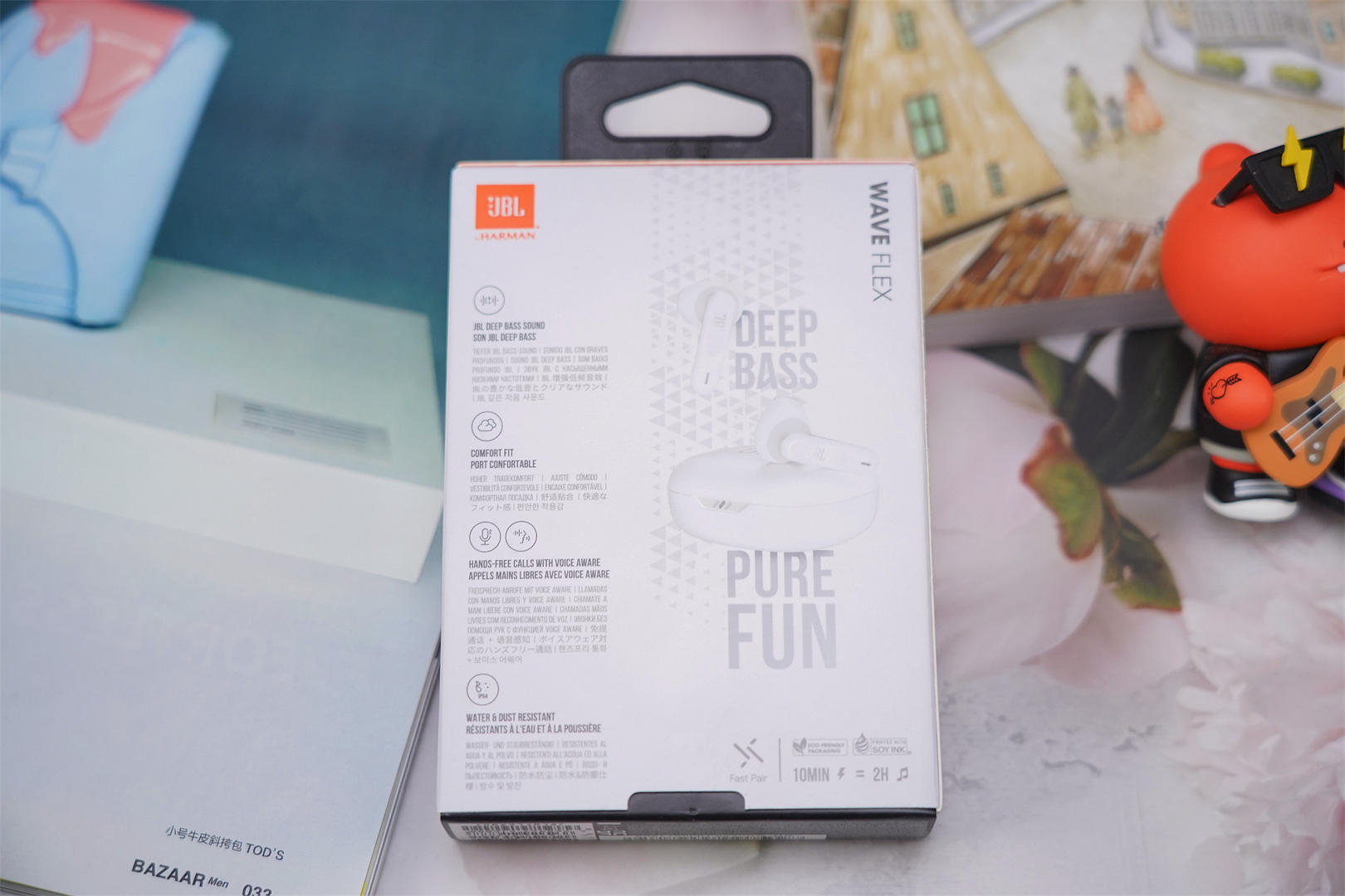 jblwaveflex真无线蓝牙耳机操作,jblwaveflex蓝牙耳机音质测评