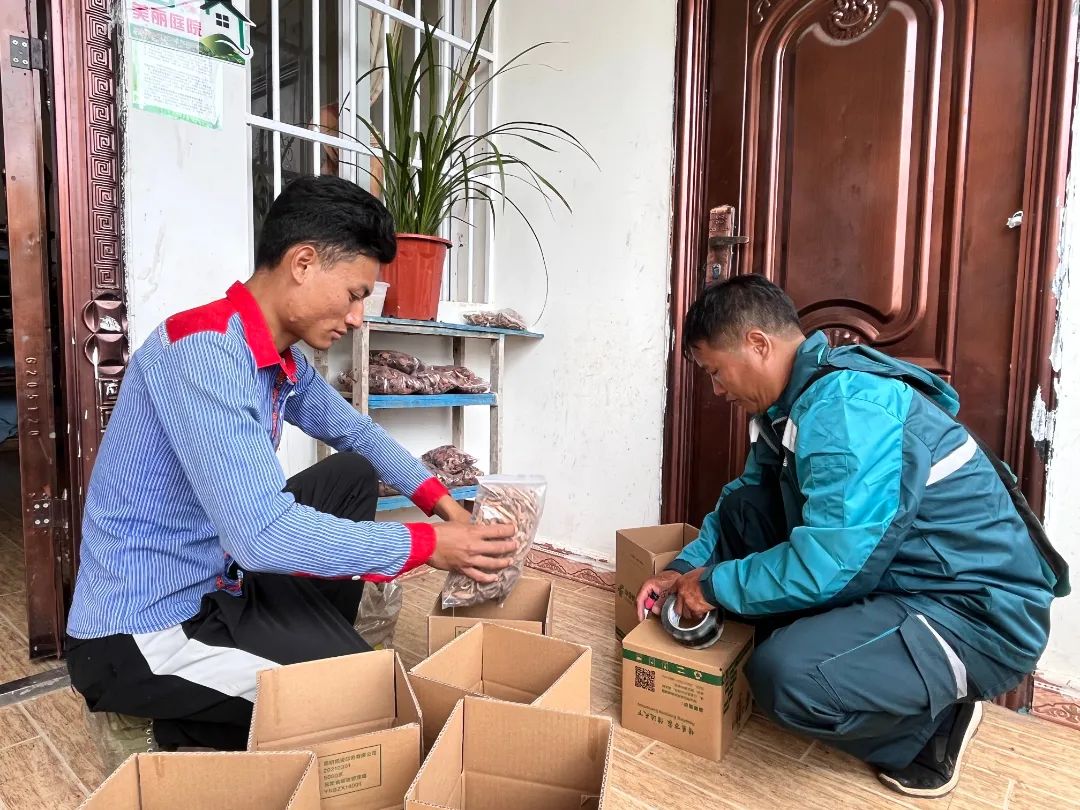 通邮啦!这个边境小村全国都知道了→