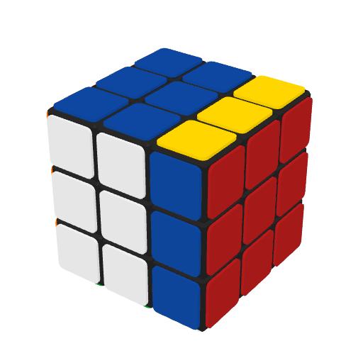 魔方转动字母示意图,三阶魔方公式字母的意思