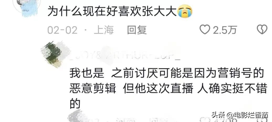 从“黑红”到口碑逆转，到现在一火再火，张大大究竟是如何做到的