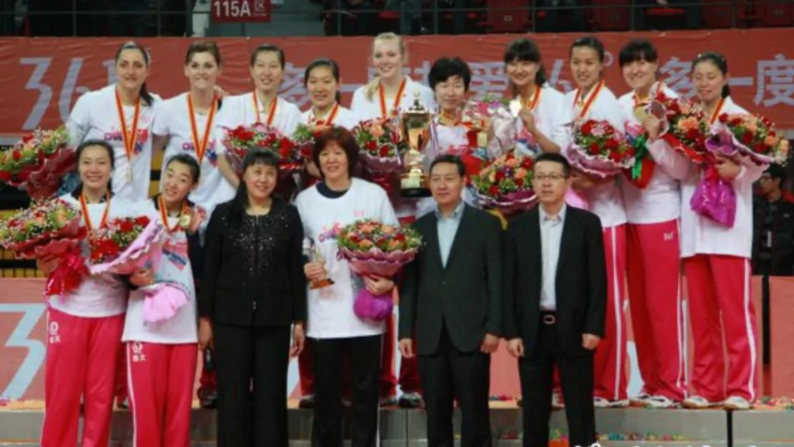 天津女排的王朝,天津女排十冠王底蕴造就大逆转