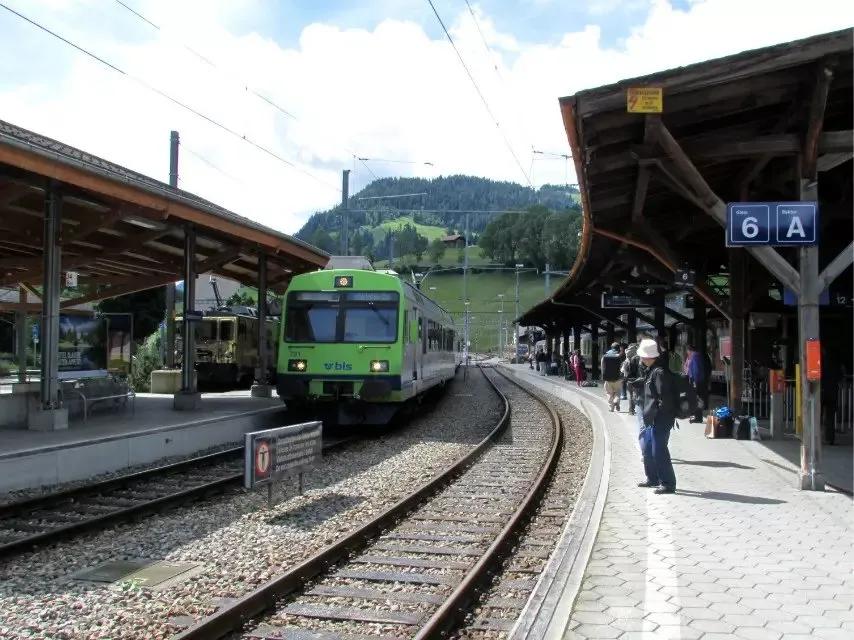 瑞士之行——从蒙特勒到格林瓦尔德