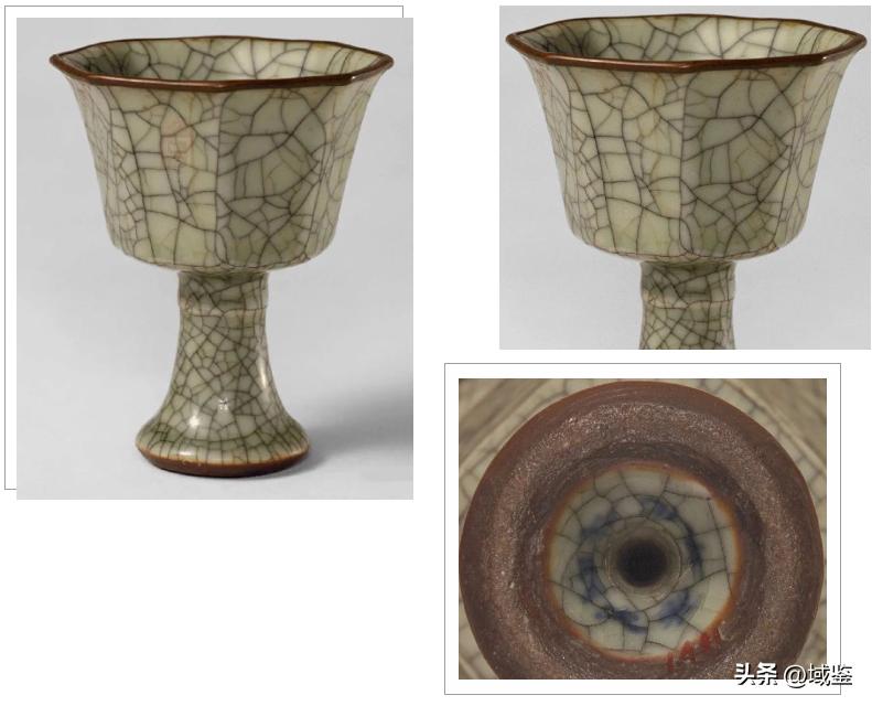 民国仿哥釉瓷器真品,元代景德镇仿哥釉瓷器
