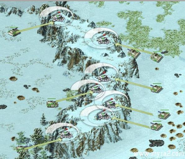 新版红警冰天雪地7个冷酷打法,红警冰天雪地真人细节操作