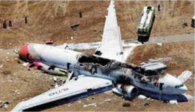 飞机坠落事件人员伤亡情况,人类史上坠落过多少飞机