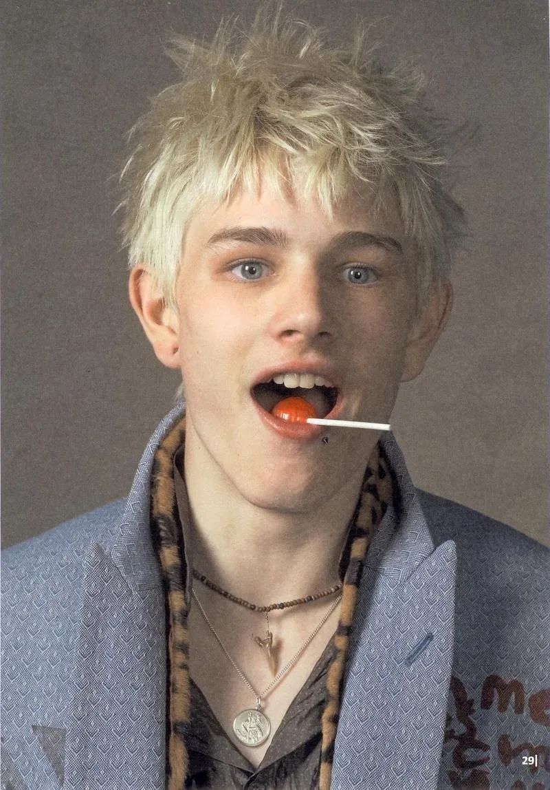 十年前帅小伙,十年前帅气的男孩