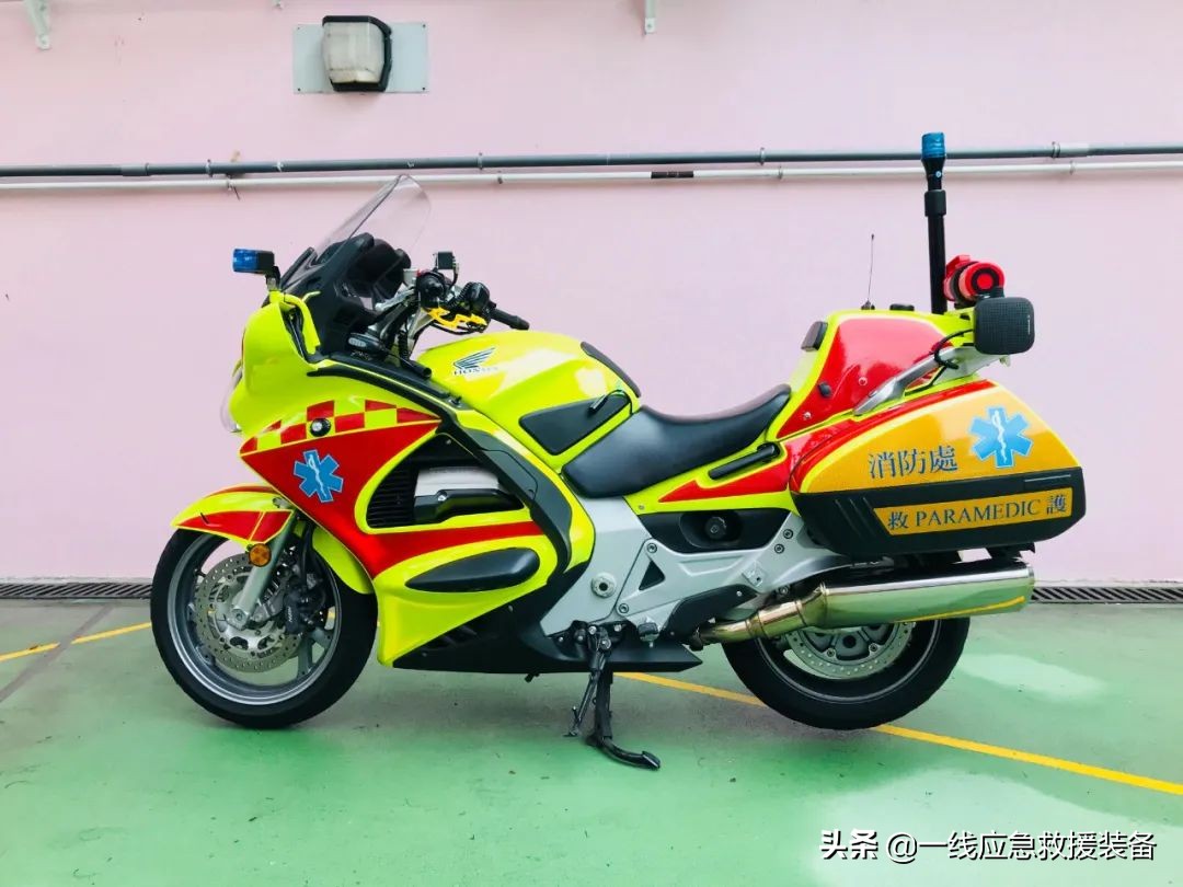 应急救援医疗摩托车,香港救护摩托车