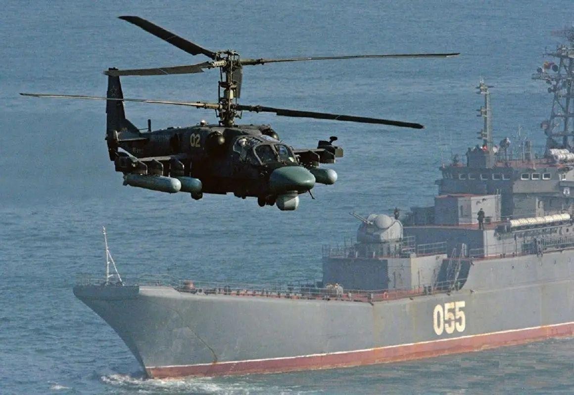 俄军卡-52武装直升机打击乌军目标,卡52武装直升机在俄乌的表现