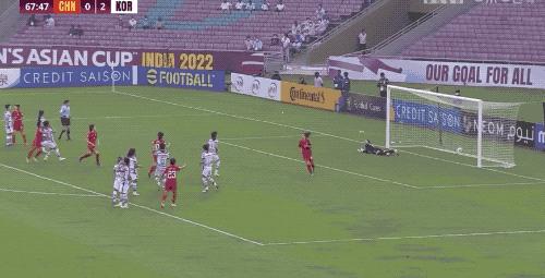 女足3:2逆转夺冠,中国女足93分钟绝杀韩国视频