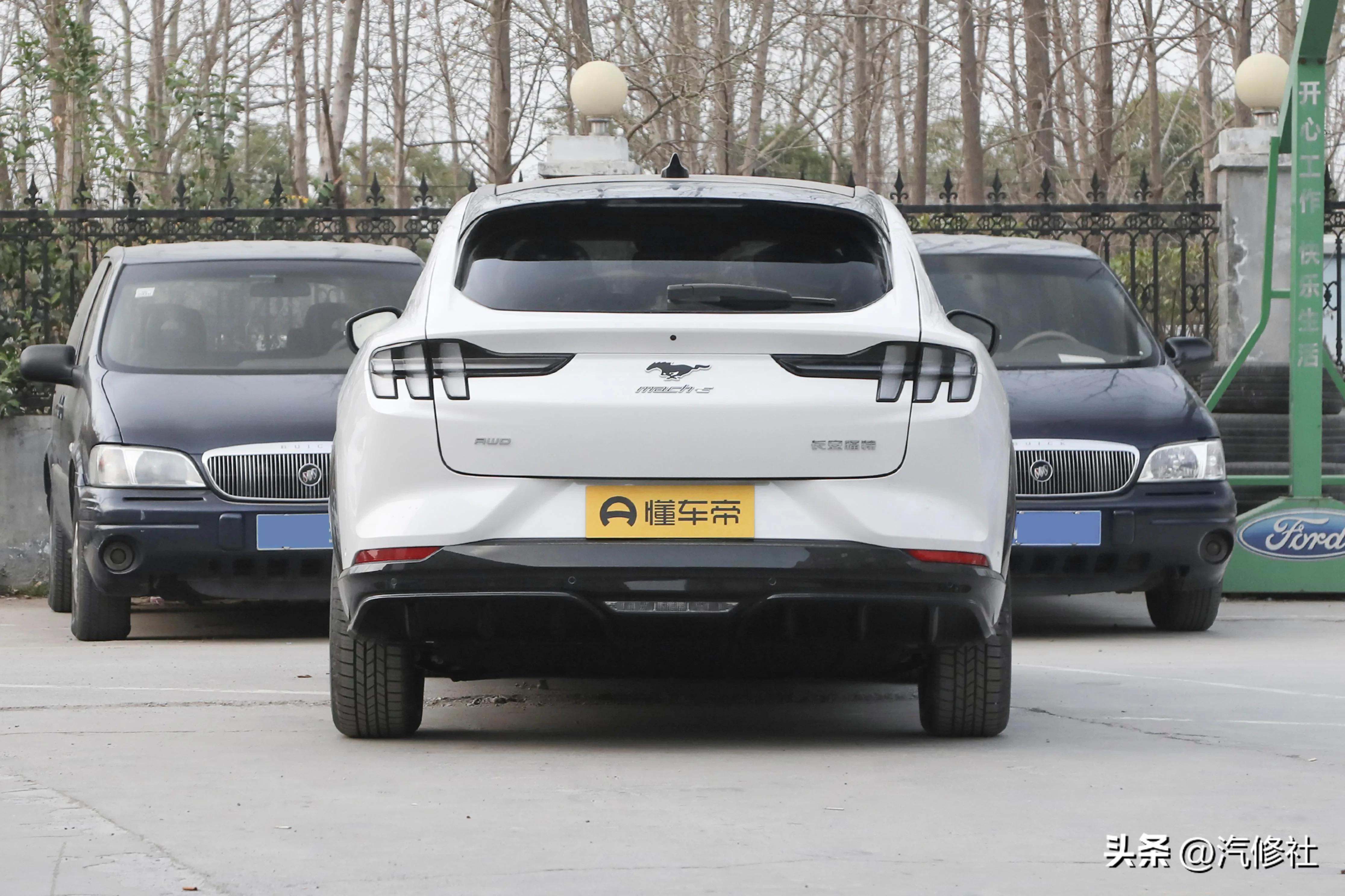 福特电马标准续航版加速,福特电马加速实测