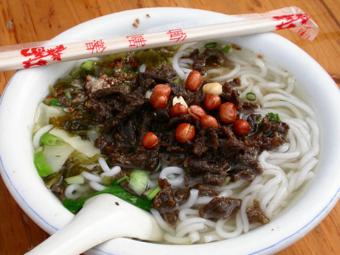 哪里的米粉最正宗最好吃,中国最好十大米粉