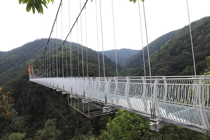 昆明青龙峡风景区路线,昆明青龙峡旅游航拍