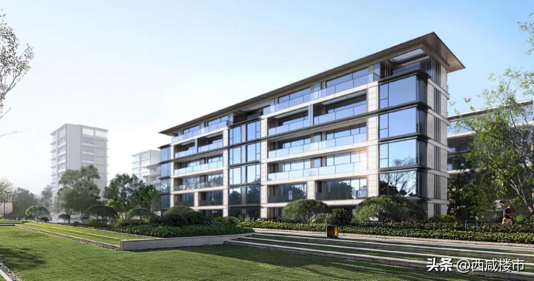 沣西新城沣河边豪宅别墅,沣河河景大平层