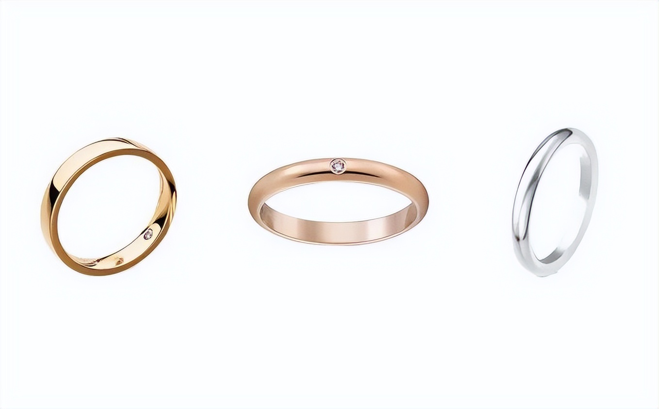 伊莱卡珠宝|三个方法,教你快速选择一款结婚对戒