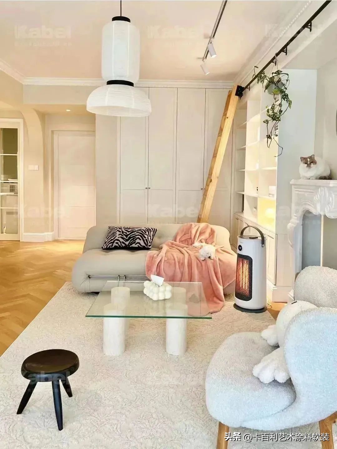 蛋壳光艺术漆好不好,卡百利蛋壳漆效果图