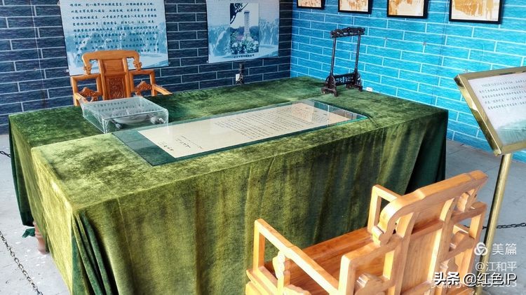 密云古北口长城抗战纪念馆图片,古北口长城抗战纪念馆主殿讲解