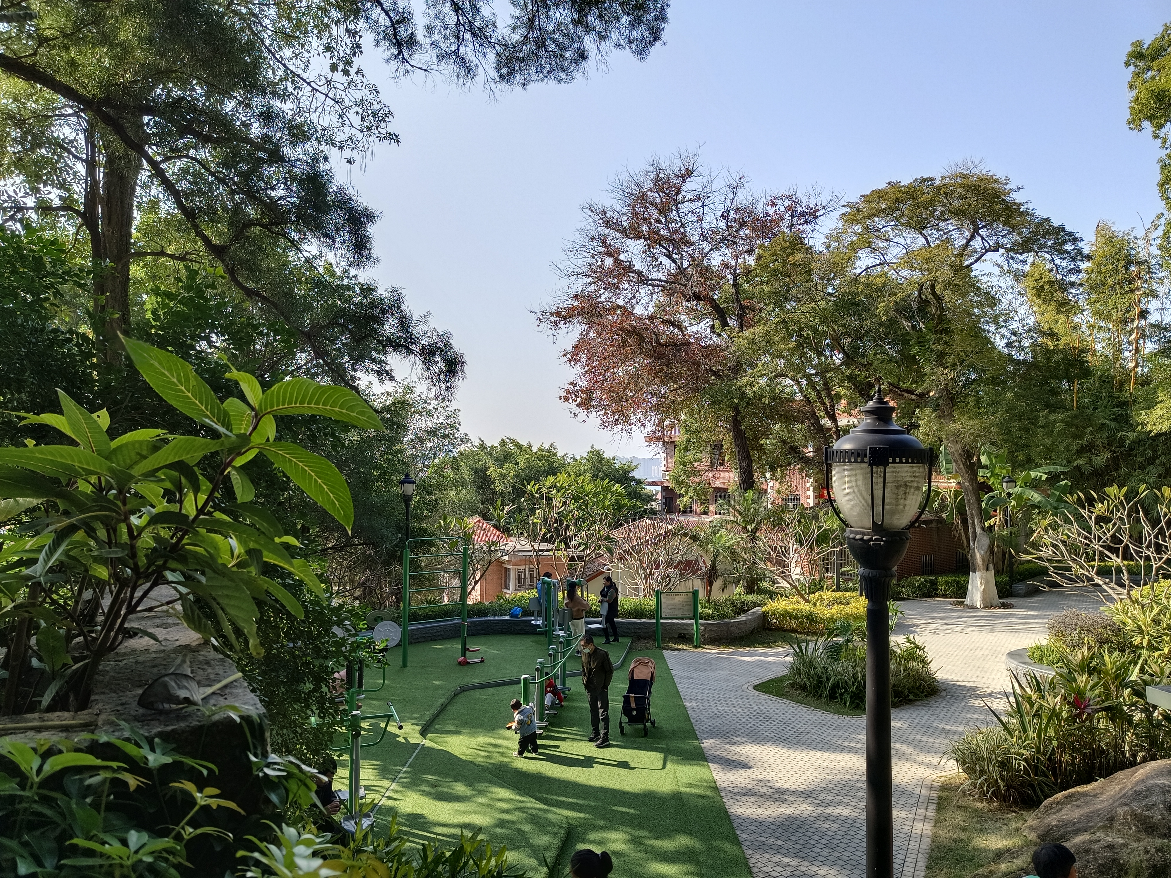 鼓浪屿的景更美,鼓浪屿的海格外美