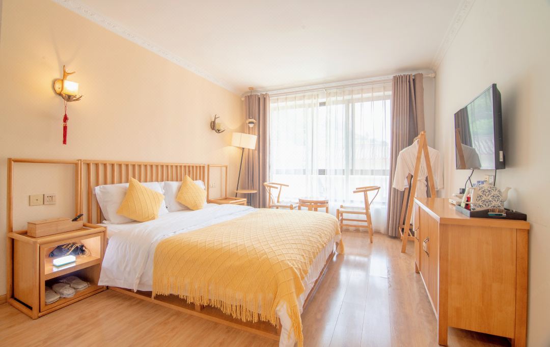 成都青城山后山民宿推荐,成都青城后山最漂亮温泉民宿