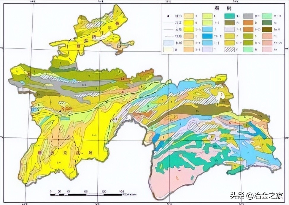 中亚五国煤炭储量,中亚五国矿产资源总值
