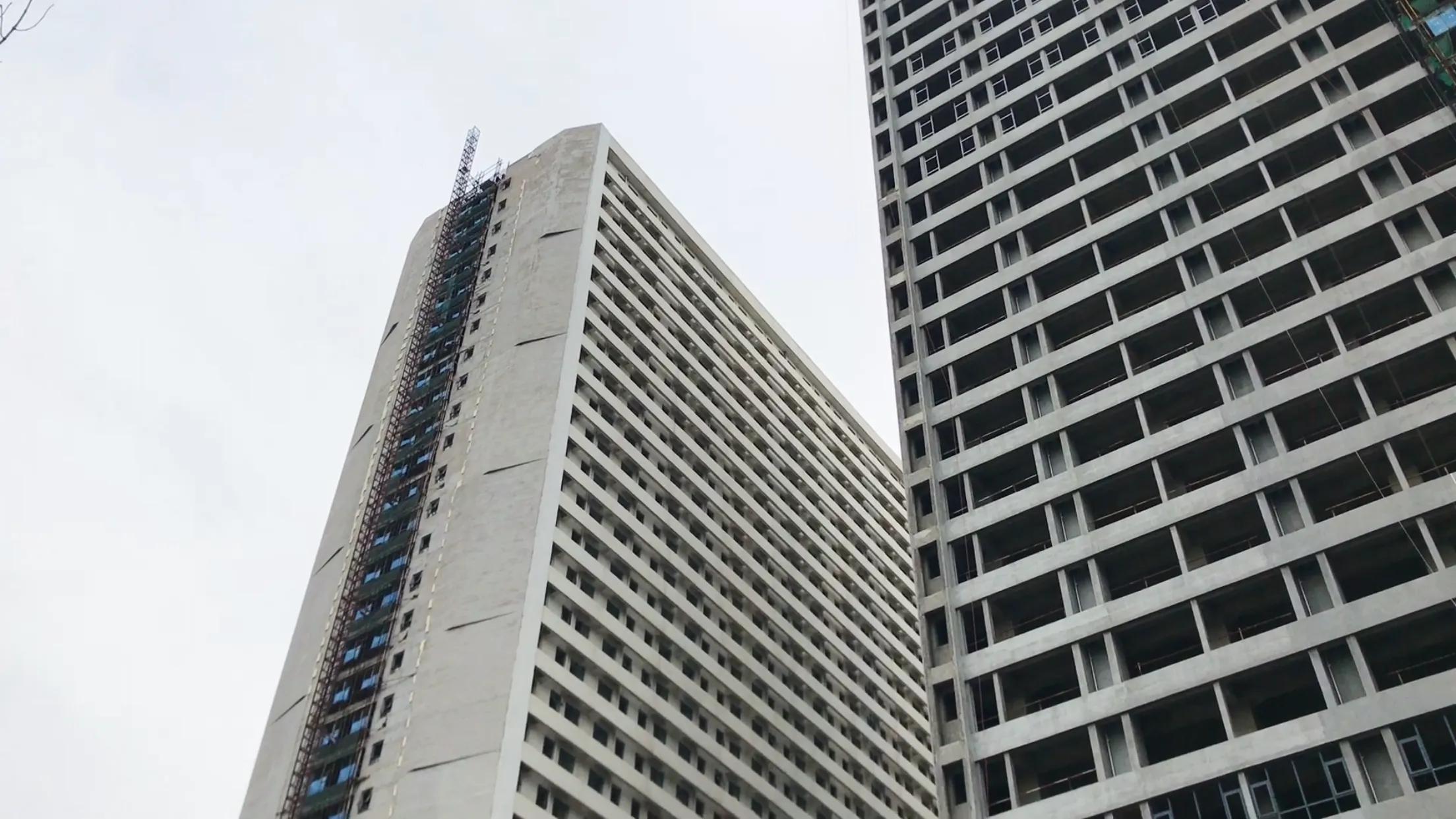 这么好的位置它烂尾了，曾引入中信城开和万达集团，也没救活它