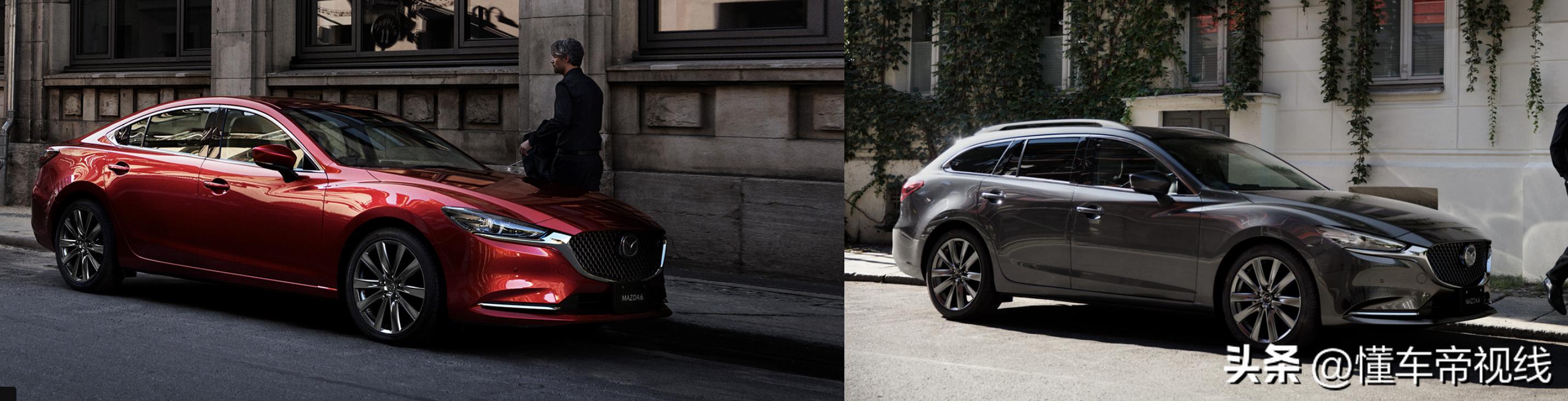 最新款马自达6曝光共几款车型,全新马自达6搭载直列六缸