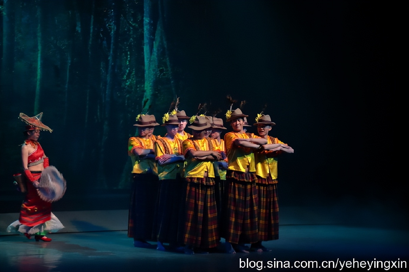 丽江丽水金沙表演好看吗,丽水金沙民族歌舞表演