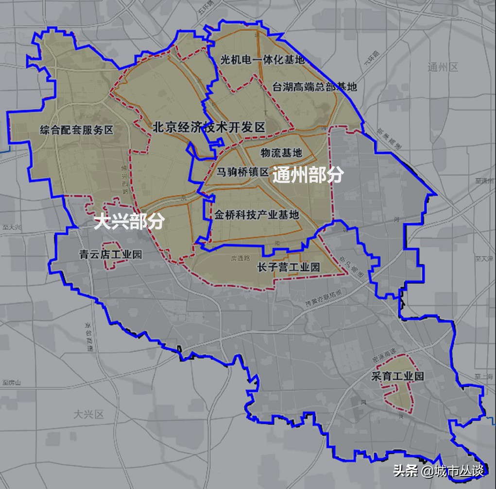 亦庄是国家级开发区吗,北京亦庄经济开发区现在的定位