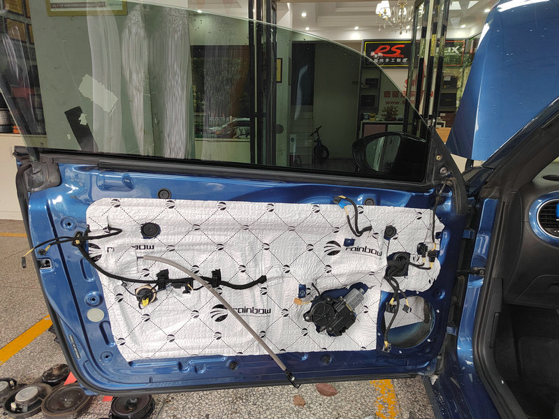 大众甲壳虫改劲浪音响,甲壳虫音响升级改装长沙