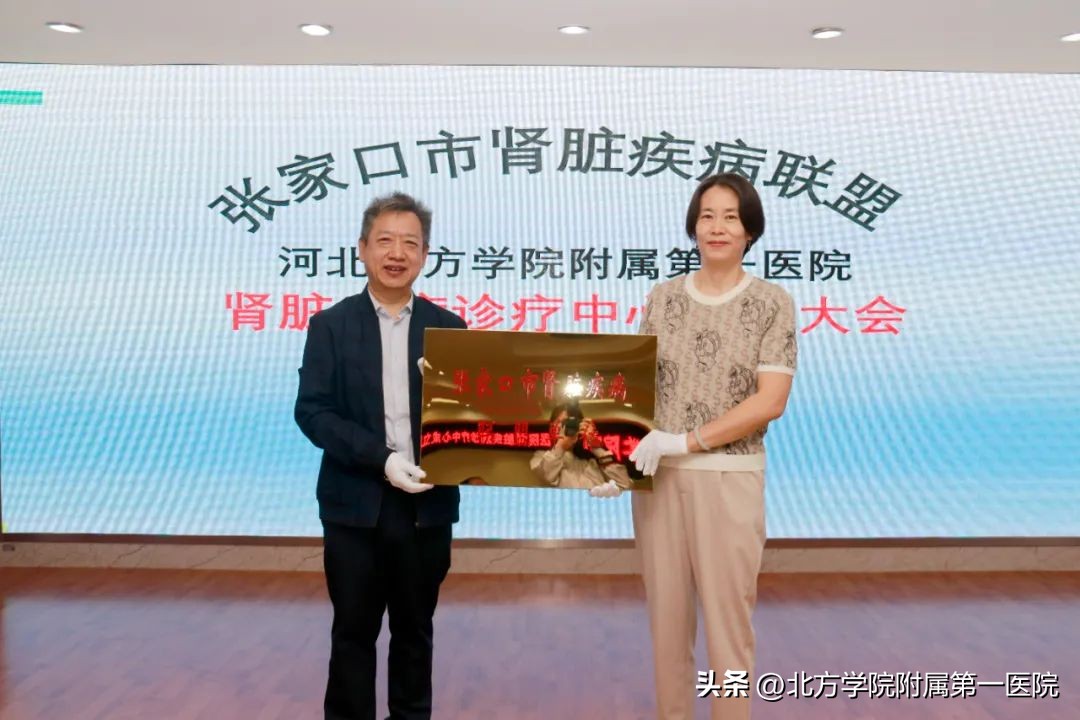 肾脏联盟,成立肾病专科联盟大会总结