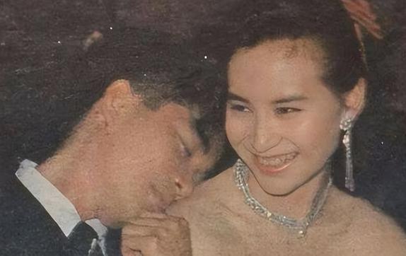 何超琼许晋亨门当户对,陈百强与何超琼门当户对