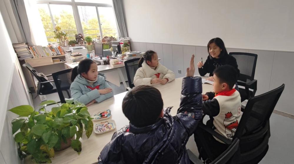 学在景小|我们和校长有约的故事