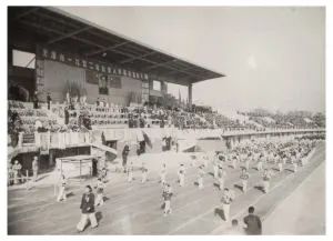 天津南开区野球场足球,天津五大道的足球场