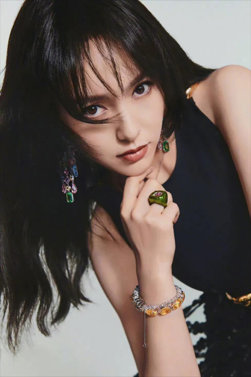 唐嫣代言施华洛世奇,唐嫣代言珠宝品牌有哪些