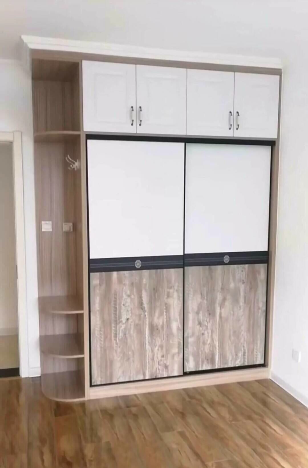 推拉门衣柜3米图纸,3门推拉门衣柜效果图大全2020款