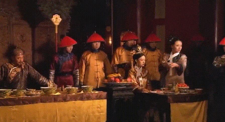 甄嬛传中银针试毒在哪一集,甄嬛传银针试毒片段